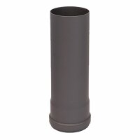 Pelletrohr Längenelement 250 mm - Ø 80 mm,...
