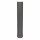 Pelletrohr Längenelement 1000 mm - Ø 80 mm, gussgrau